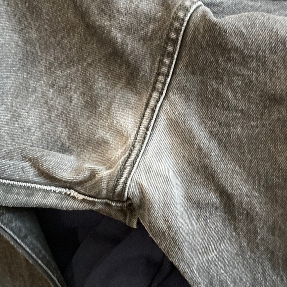 LEVI'S 501 Black Relax Straight Leg Fit Jeans 40 - Picture 12 of 12